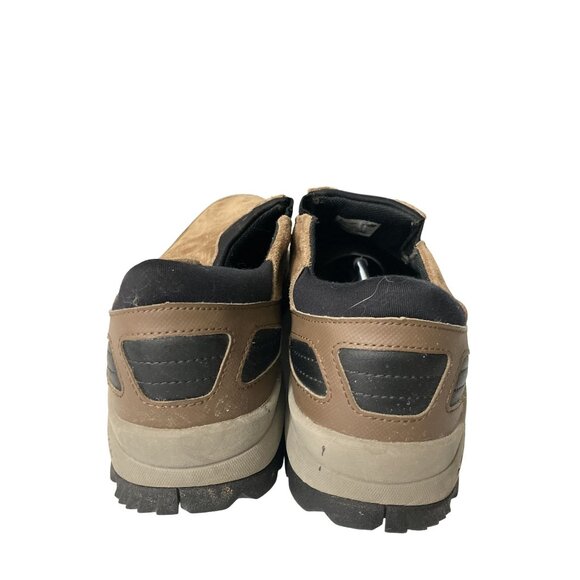 New Balance MW770BR Men's Size 14 Brown Slip-On Suede Walking Shoes - Picture 4 of 8